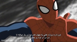 Ultimate spider man قسمت11 فصل3 (زیرنویس فارسی)